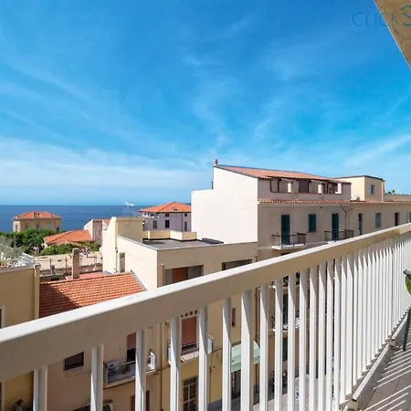 Tudor Flat Sea View With Wifi Unlimited, Next To The Sea Alghero