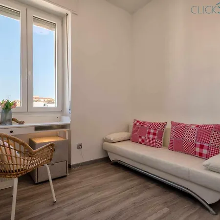 Tudor Flat Sea View With Wifi Unlimited, Next To The Sea * Alghero
