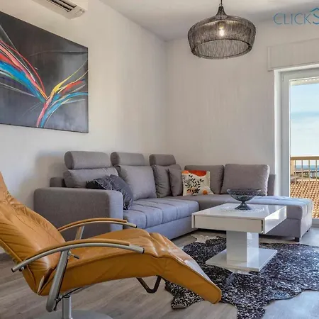 Tudor Flat Sea View With Wifi Unlimited, Next To The Sea Alghero