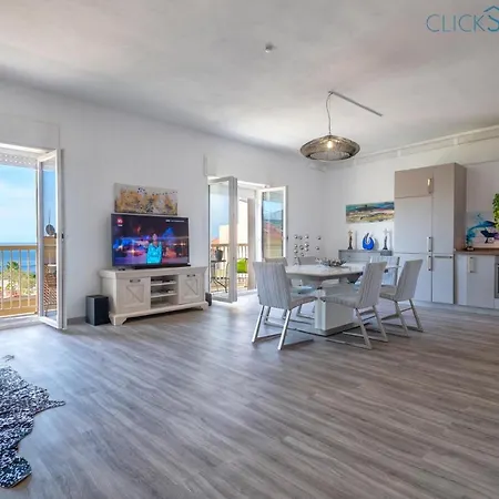 Tudor Flat Sea View With Wifi Unlimited, Next To The Sea Alghero