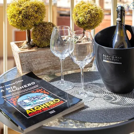 Tudor Flat Sea View With Wifi Unlimited, Next To The Sea Alghero