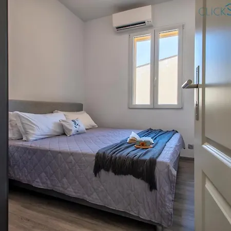 Tudor Flat Sea View With Wifi Unlimited, Next To The Sea 公寓 阿尔盖罗