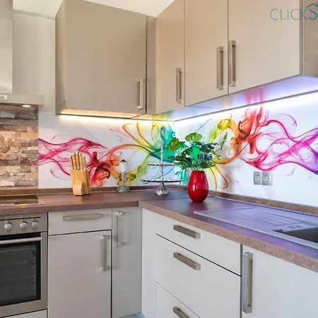 Tudor Flat Sea View With Wifi Unlimited, Next To The Sea Appartement *