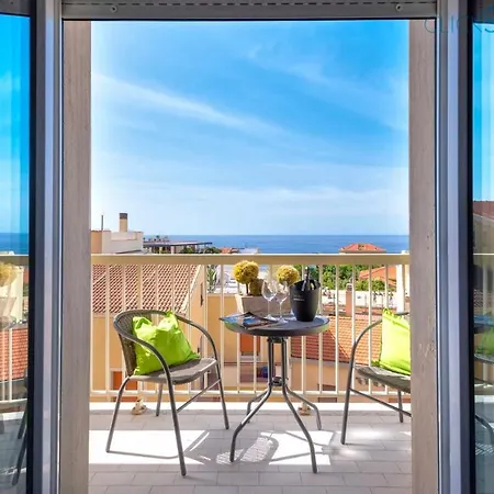 Tudor Flat Sea View With Wifi Unlimited, Next To The Sea 公寓 阿尔盖罗