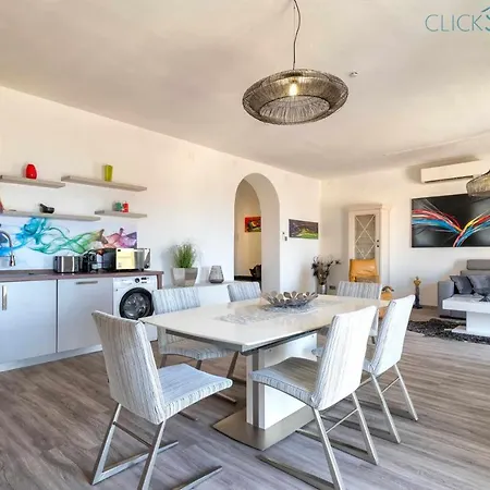 Tudor Flat Sea View With Wifi Unlimited, Next To The Sea * אלגהרו