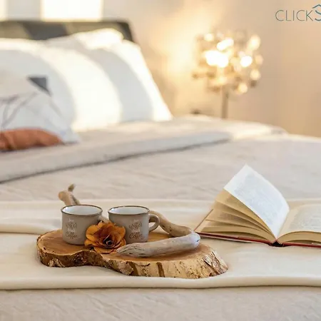 Tudor Flat Sea View With Parking, Wifi, Terrace, Close To The Sea ألغيرو