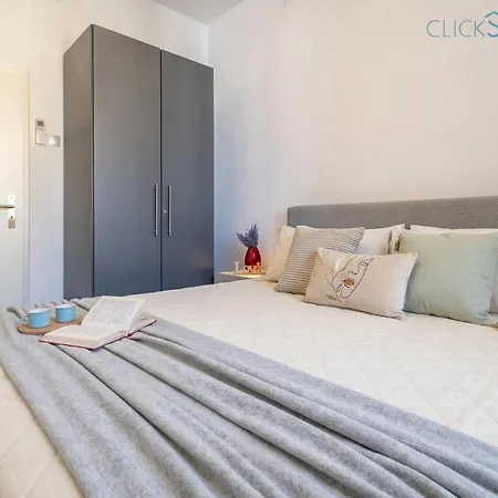 شقة Tudor Flat Sea View With Parking, Wifi, Terrace, Close To The Sea ألغيرو