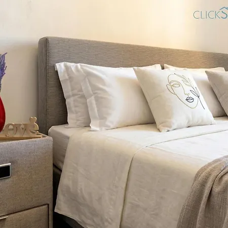 Tudor Flat Sea View With Parking, Wifi, Terrace, Close To The Sea ألغيرو