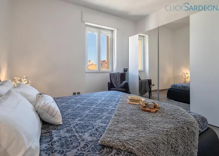Tudor Flat Sea View With Wifi Unlimited, Next To The Sea Alghero