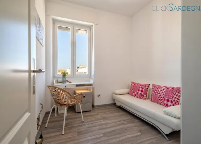 Appartement Tudor Flat Sea View With Wifi Unlimited, Next To The Sea Alghero