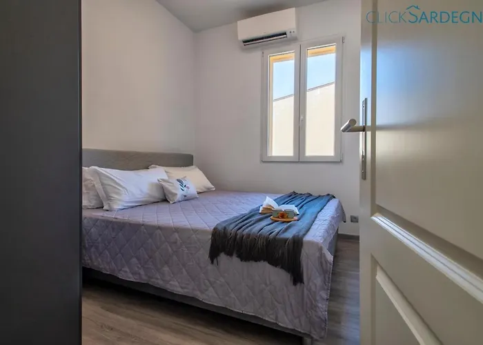Tudor Flat Sea View With Wifi Unlimited, Next To The Sea Appartement Alghero