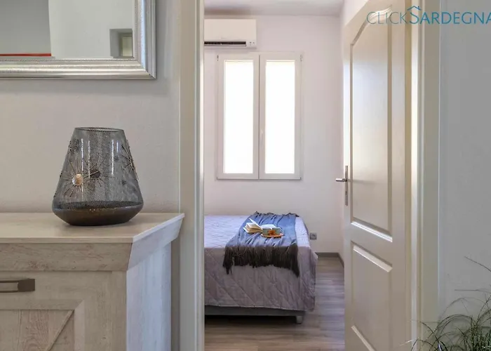 Tudor Flat Sea View With Wifi Unlimited, Next To The Sea Appartement Alghero