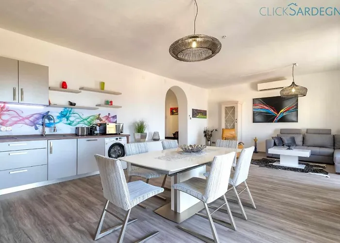 Tudor Flat Sea View With Wifi Unlimited, Next To The Sea * Alghero